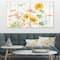 Designart - Floursack Florals I - Floral & Botanical Gallery-wrapped Canvas